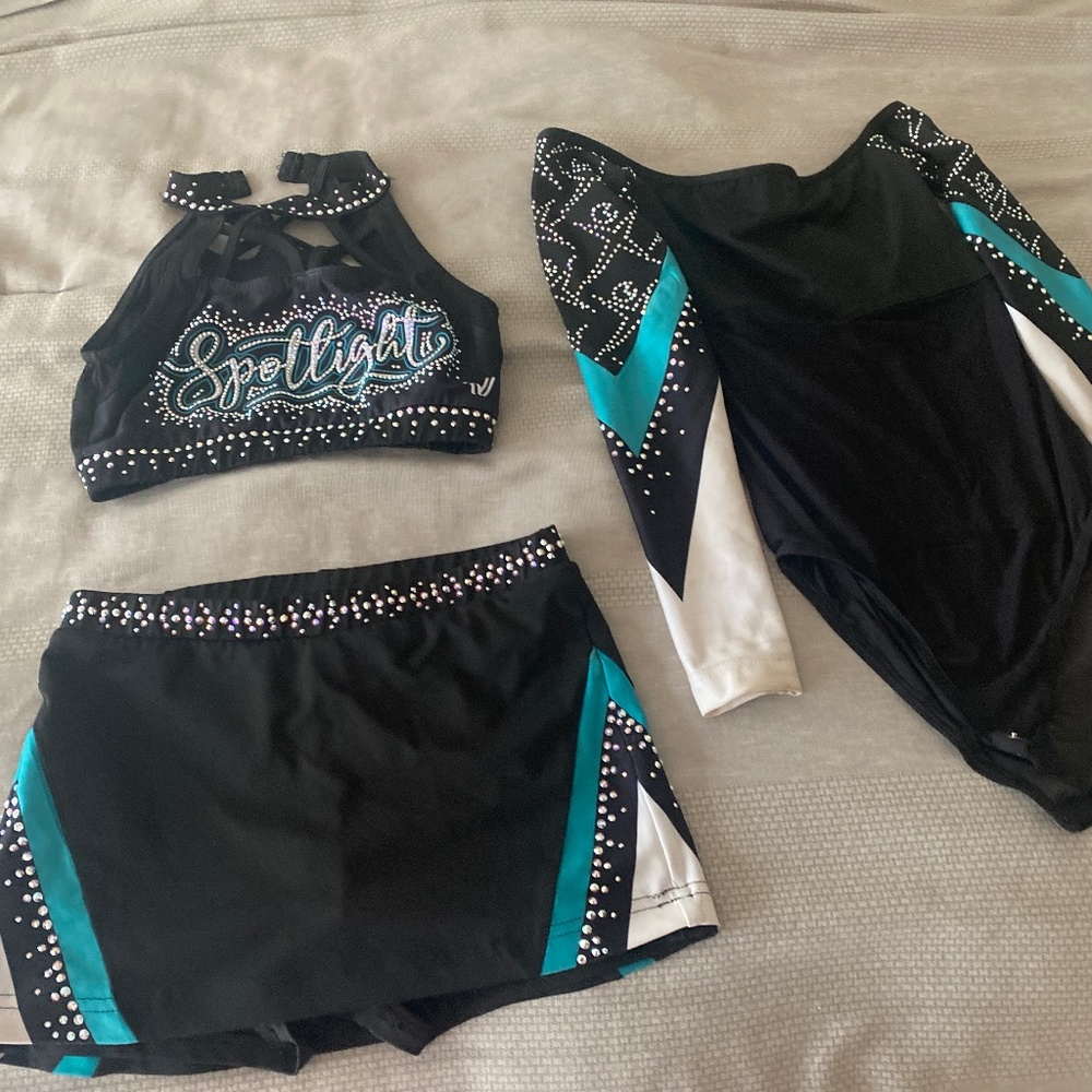 Cheer Extreme Spotlight Uniform Gem